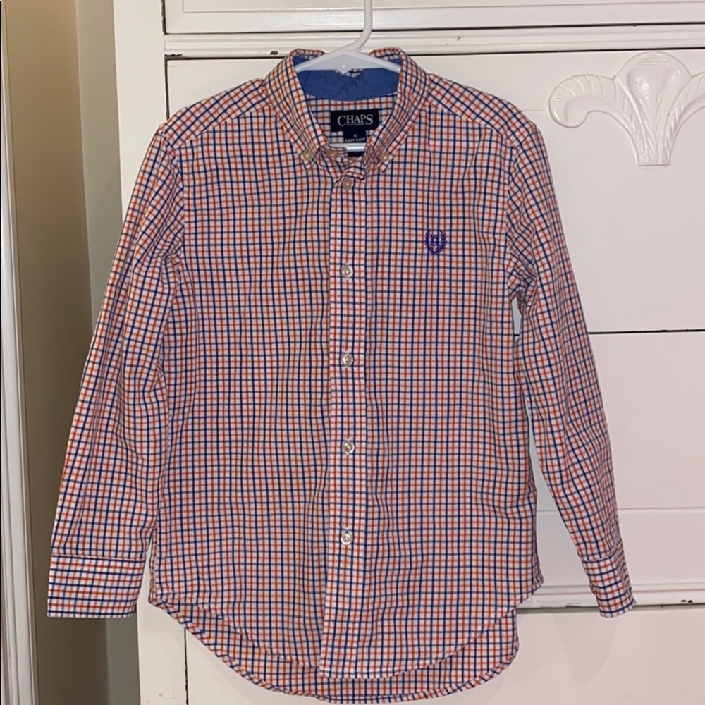 BOYS BUTTON UP SIZE 6